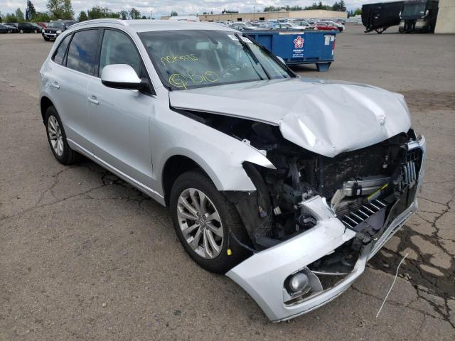 AUDI Q5 PREMIUM 2014 with VIN WA1CFAFP8EA053272 - Photo from auction