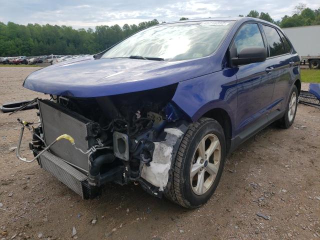 Photo 2 from auction – 2015 FORD EDGE SE with VIN 2FMPK3G98FBB79714