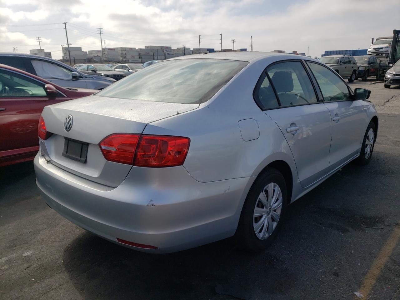 Photo 4 from auction – 2012 VOLKSWAGEN JETTA BASE with VIN 3VW2K7AJ2CM314265