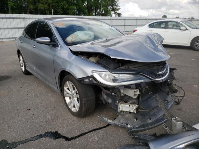 CHRYSLER 200 LIMITE 2015 with VIN 1C3CCCAB6FN718559 - Photo from auction