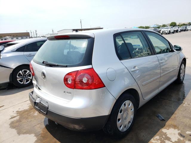 Photo 4 from auction – 2009 VOLKSWAGEN RABBIT with VIN WVWDA71K79W141309
