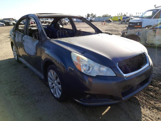 SUBARU LEGACY 2.5 2012 с VIN 4S3BMBK63C3015539 - Фото с аукциона