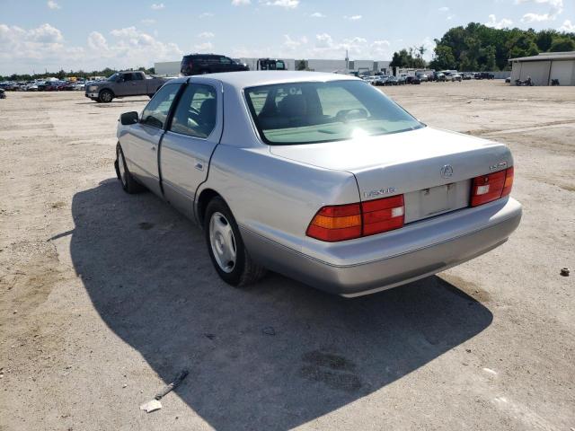 Photo 3 from auction – 1999 LEXUS LS 400 with VIN JT8BH28F9X0158321