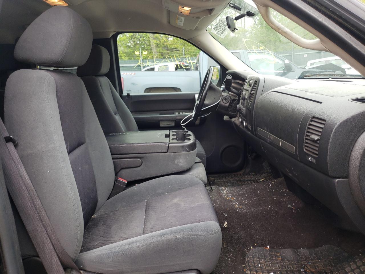 Photo 5 from auction – 2009 CHEVROLET SILVERADO with VIN 1GCEK29C19Z240174