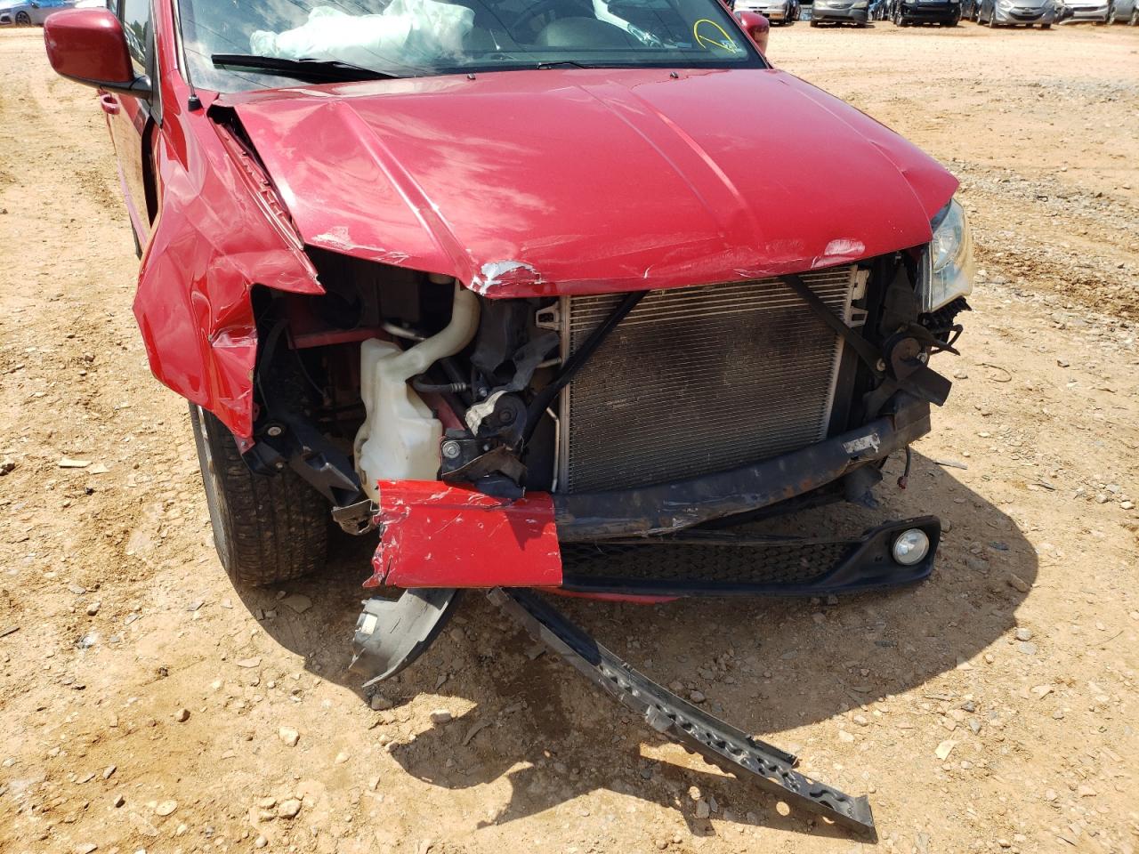 Photo 9 from auction – 2014 DODGE GRAND CARA with VIN 2C4RDGEGXER248358