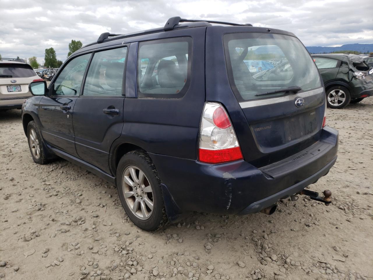 Photo 3 from auction – 2006 SUBARU FORESTER 2 with VIN JF1SG65696G724764