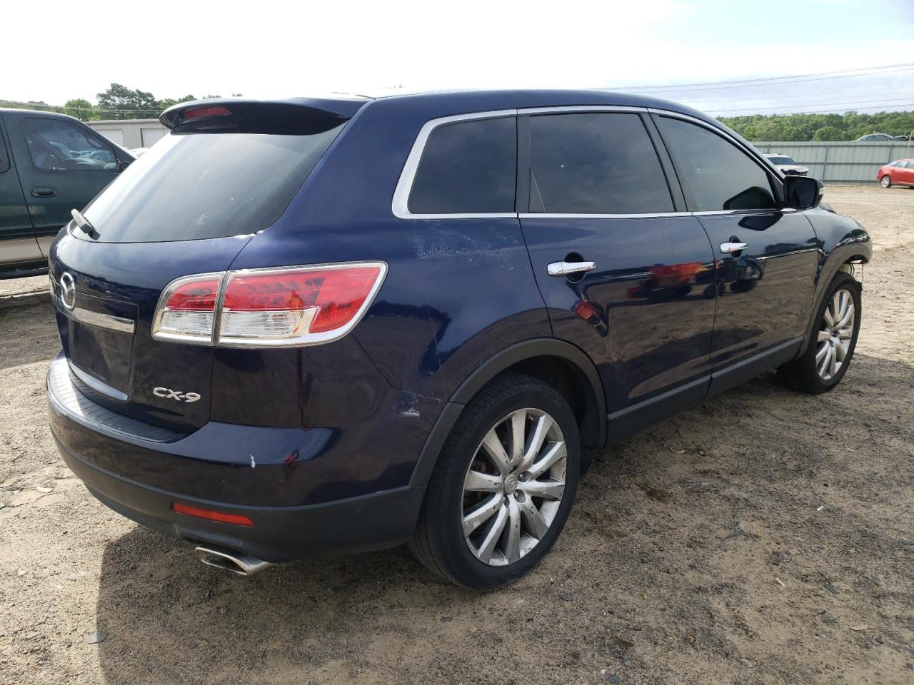 Photo 4 from auction – 2008 MAZDA CX-9 with VIN JM3TB28A280133944