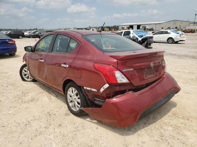 Photo 3 from auction – 2018 NISSAN VERSA S with VIN 3N1CN7AP8JL876017