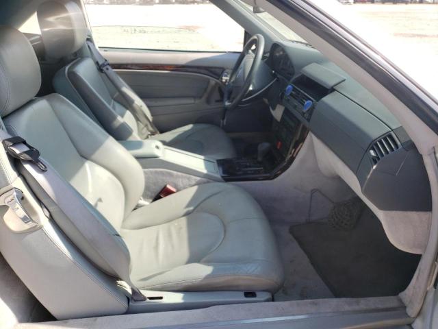 Photo 5 from auction – 2000 MERCEDES-BENZ SL 500 with VIN WDBFA68F0YF193597