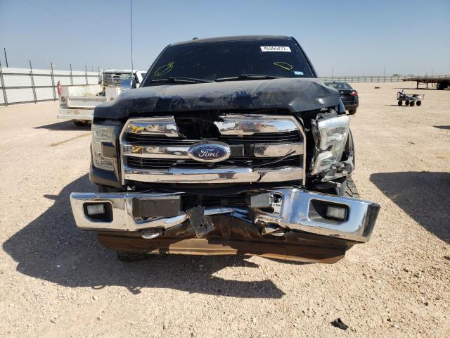 Photo 9 from auction – 2015 FORD F150 SUPER with VIN 1FTEW1EG0FFC06697