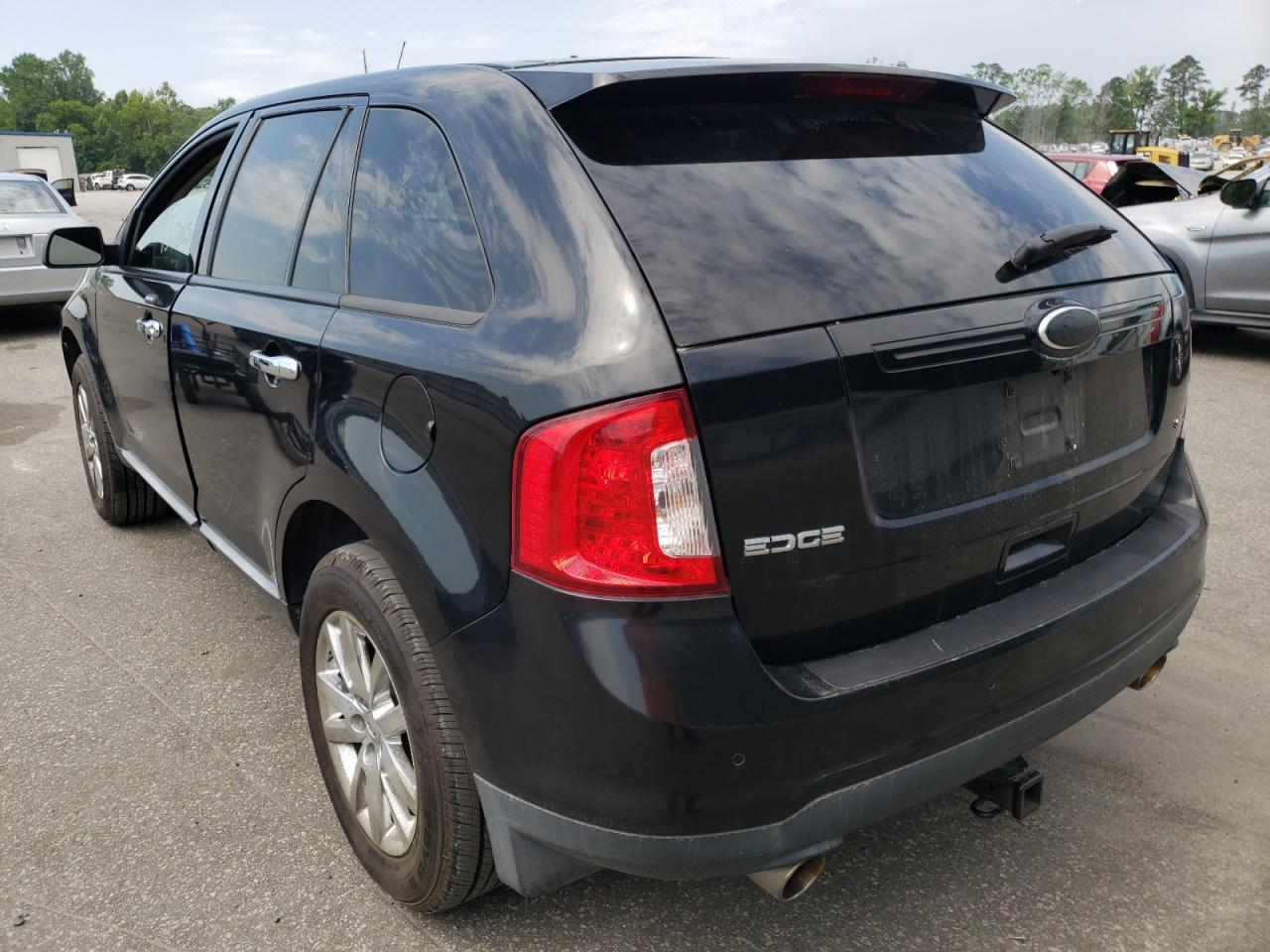Photo 3 from auction – 2011 FORD EDGE SEL with VIN 2FMDK3JC7DDD27735