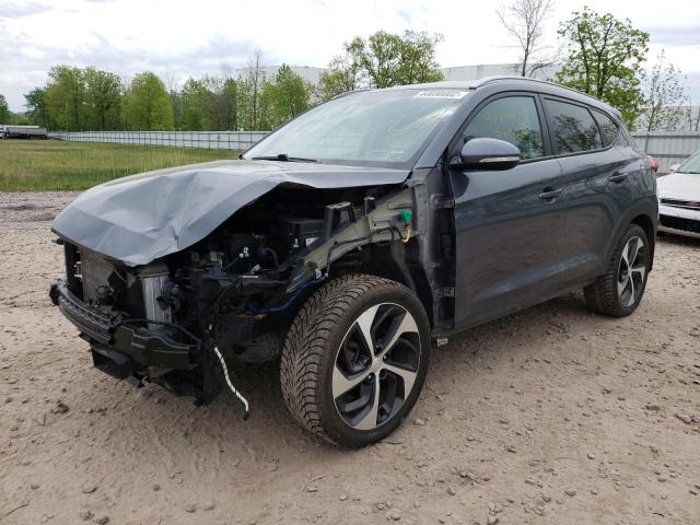 Photo 2 from auction – 2016 HYUNDAI TUCSON LIM with VIN KM8J3CA26GU226250