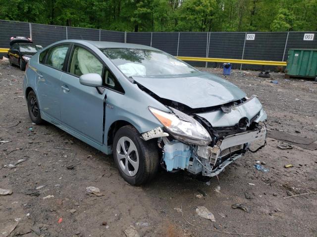 TOYOTA PRIUS 2015 with VIN JTDKN3DU8F1900592 - Photo from auction