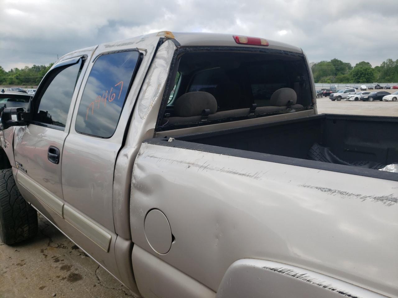 Photo 9 from auction – 2005 CHEVROLET SILVERADO with VIN 1GCHK29205E238776