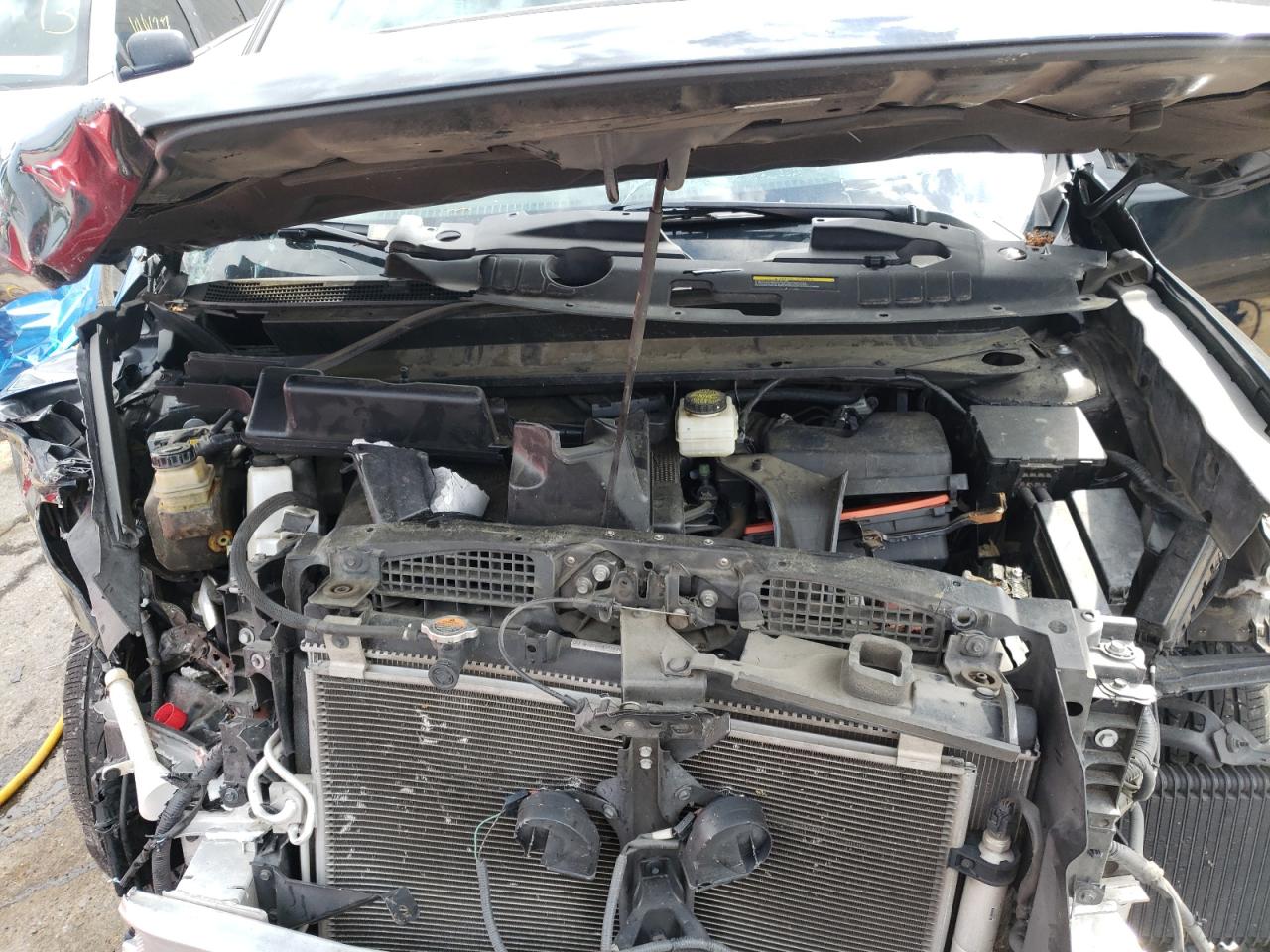 Photo 7 from auction – 2014 NISSAN PATHFINDER with VIN 5N1AR2MN6EC723459