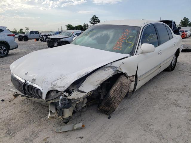 Photo 2 from auction – 2002 BUICK PARK AVENU with VIN 1G4CW54K824151616