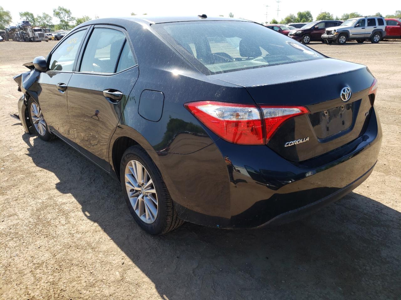 Photo 3 from auction – 2015 TOYOTA COROLLA L with VIN 2T1BURHE6FC426971