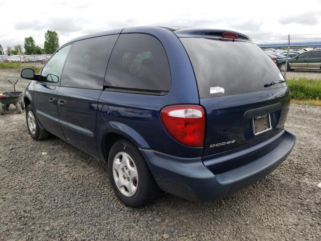 Photo 3 from auction – 2002 DODGE CARAVAN SE with VIN 1B4GP25B72B530776