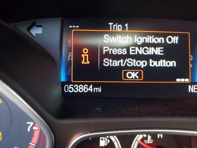 Photo 8 from auction – 2016 FORD FOCUS ST with VIN 1FADP3L93GL355543