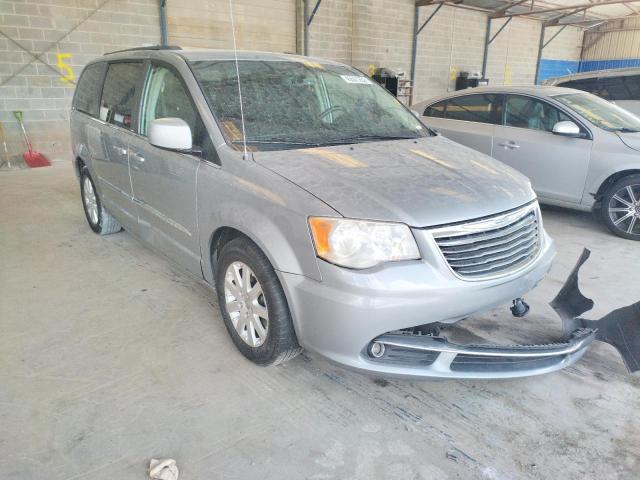 CHRYSLER TOWN & COU 2014 with VIN 2C4RC1BG3ER345602 - Photo from auction
