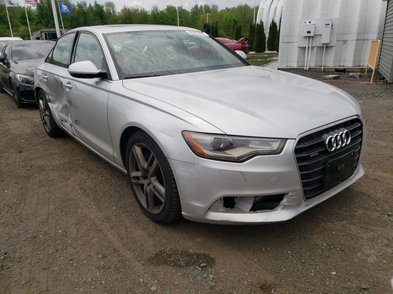 AUDI A6 PREMIUM 2015 with VIN WAUGFAFC9FN029168 - Photo from auction
