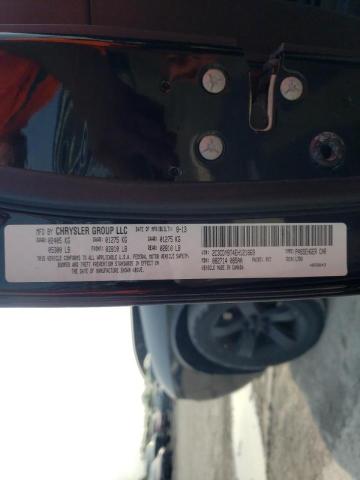 Photo 10 from auction – 2014 DODGE CHALLENGER with VIN 2C3CDYBT4EH121869