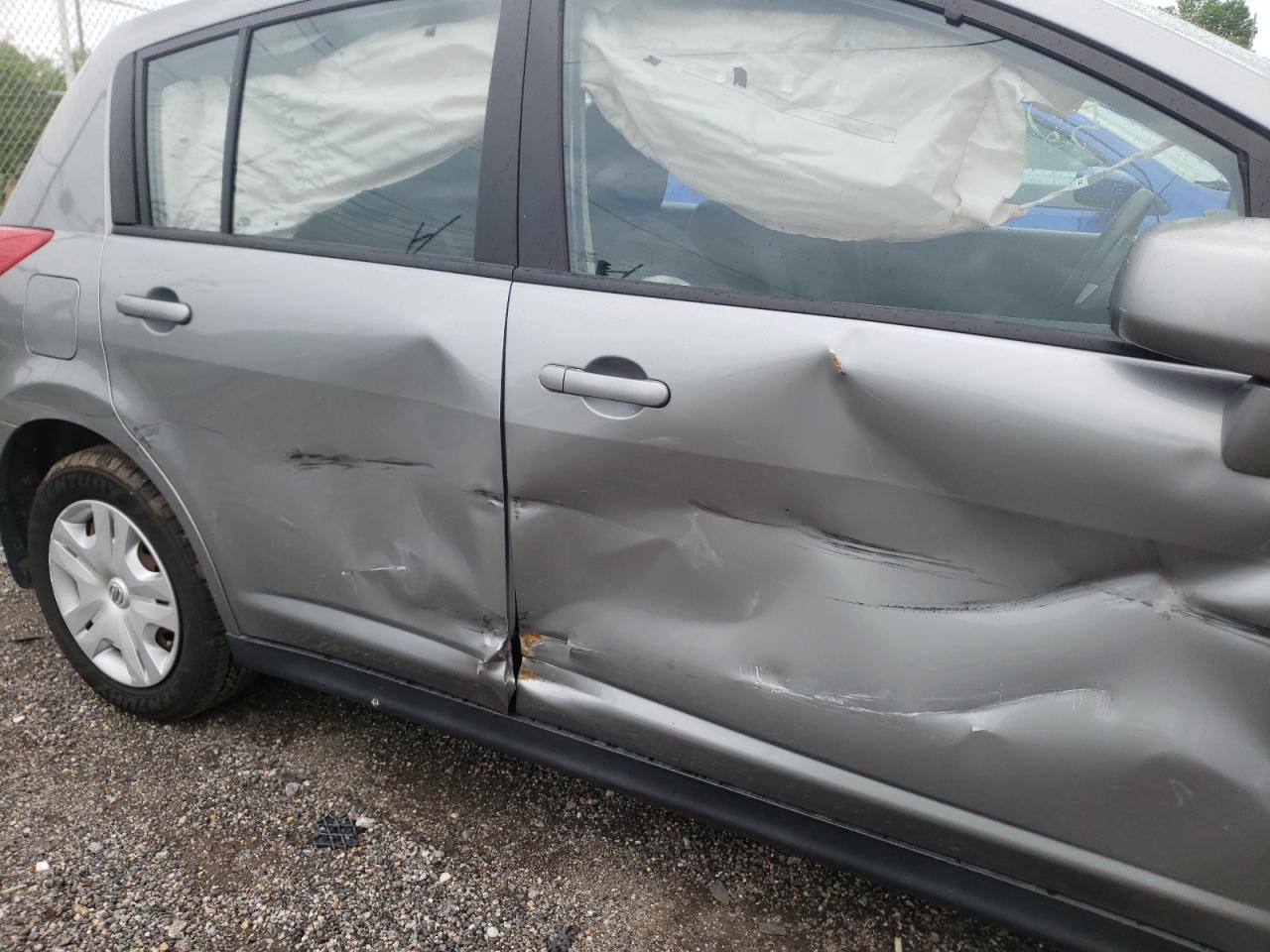 Photo 9 from auction – 2011 NISSAN VERSA S with VIN 3N1BC1CP9BL499579