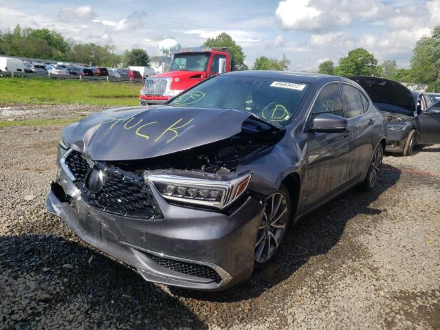 Photo 2 from auction – 2019 ACURA TLX with VIN 19UUB2F39KA004040