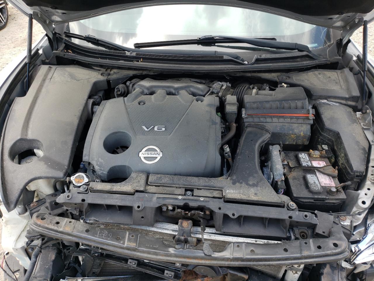 Photo 7 from auction – 2013 NISSAN MAXIMA S with VIN 1N4AA5AP8DC827703