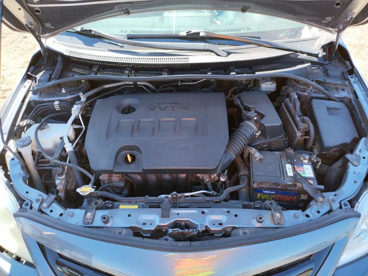 Photo 7 from auction – 2011 TOYOTA COROLLA BA with VIN JTDBU4EE9B9144704