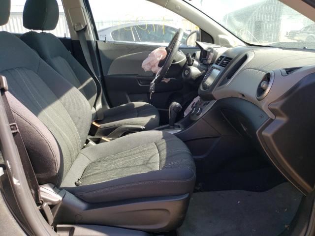 Photo 5 from auction – 2015 CHEVROLET SONIC LT with VIN 1G1JC6SH5F4102289
