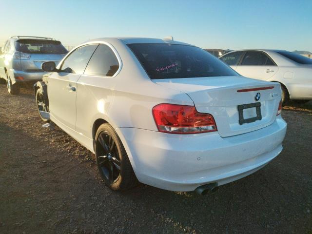 Photo 3 from auction – 2013 BMW 128 I with VIN WBAUP9C57DVS95239