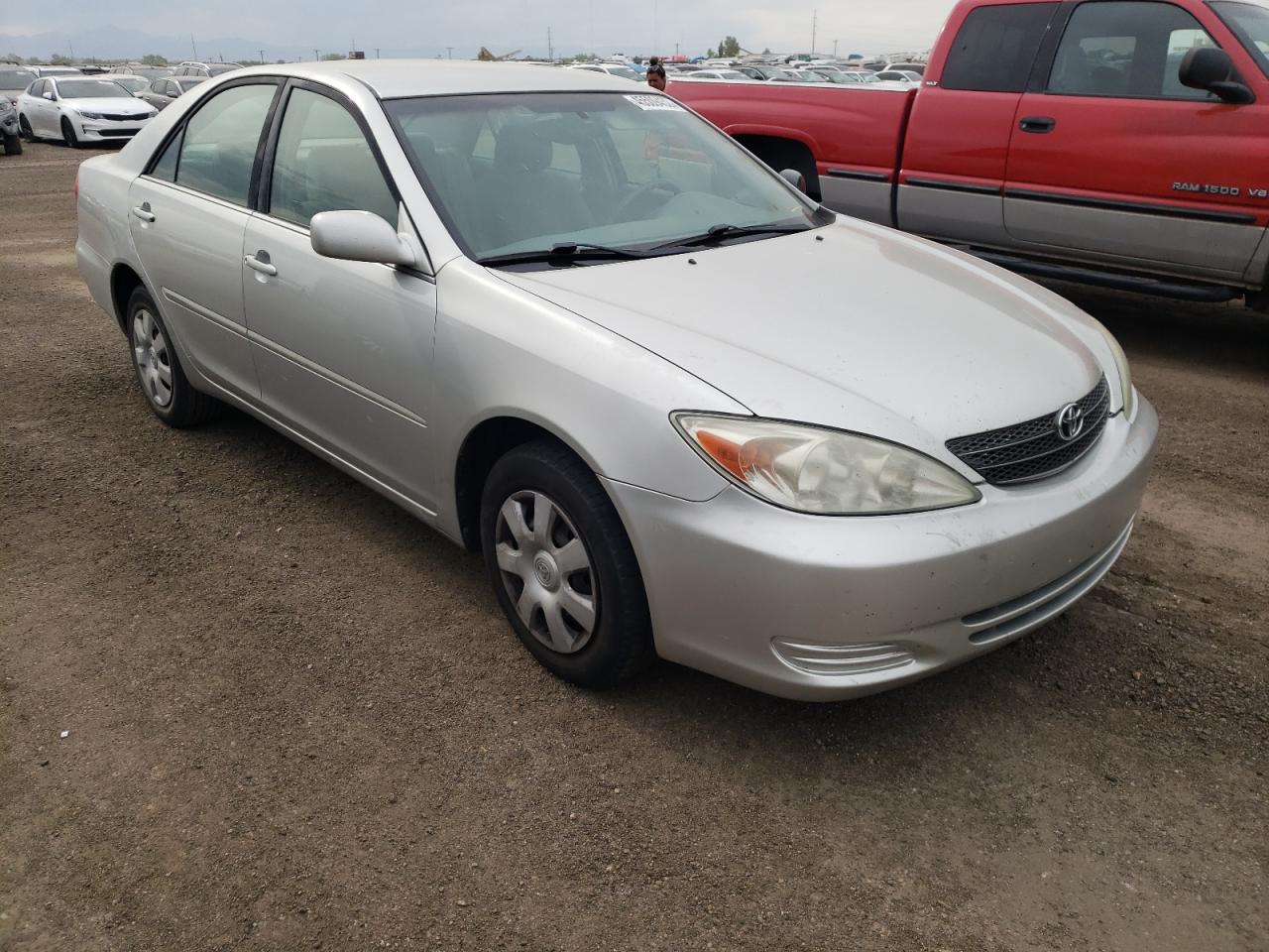 TOYOTA CAMRY LE 2002 with VIN 4T1BE32K62U501444 - Photo from auction