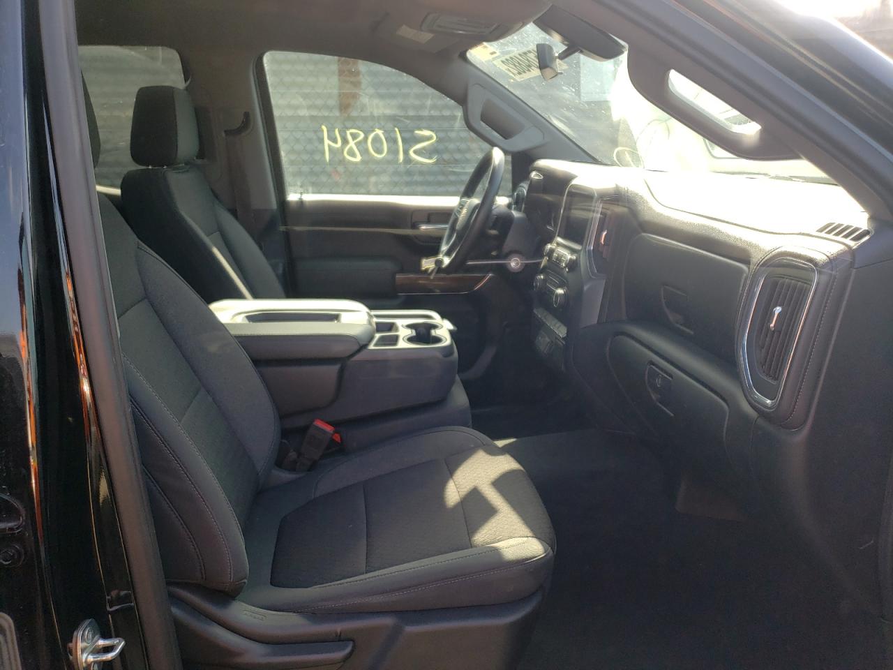 Photo 5 from auction – 2020 CHEVROLET SILVERADO with VIN 1GCRYDEDXLZ200743
