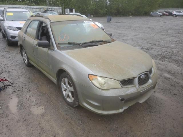 Foto 1 de la subasta – 2007 SUBARU IMPREZA 2. con VIN JF1GG61697H819445