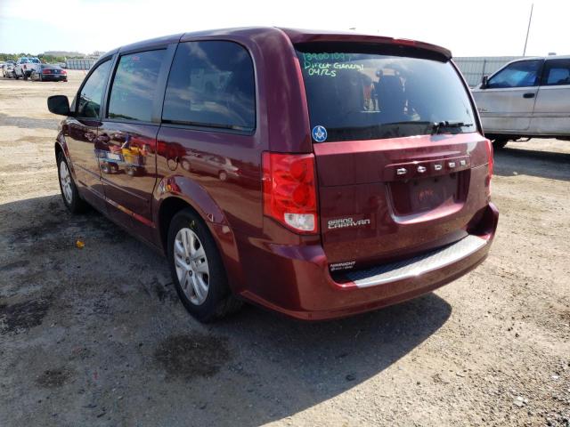 Photo 3 from auction – 2016 DODGE GRAND CARA with VIN 2C4RDGBG0GR400154