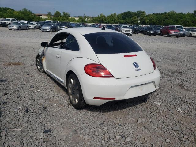 Photo 3 from auction – 2012 VOLKSWAGEN BEETLE with VIN 3VWJP7AT1CM645398