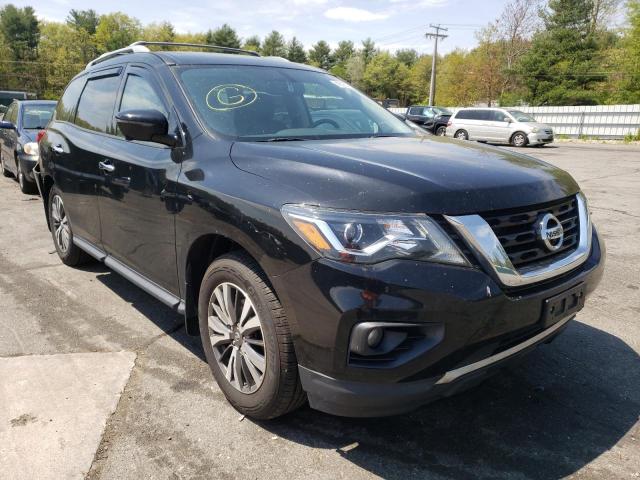 NISSAN PATHFINDER 2017 with VIN 5N1DR2MM3HC642136 - Photo from auction