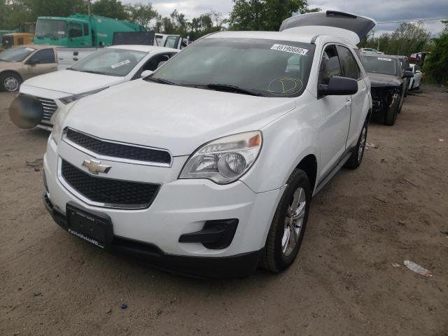 Photo 2 from auction – 2015 CHEVROLET EQUINOX LS with VIN 2GNALAEK9F6258486