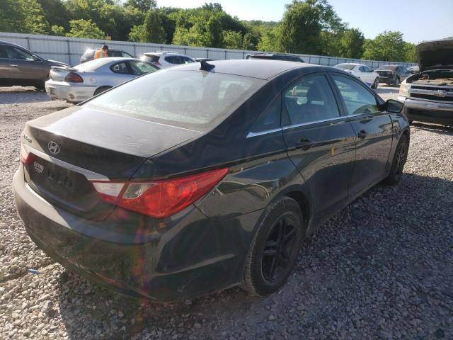Photo 4 from auction – 2011 HYUNDAI SONATA GLS with VIN 5NPEB4AC8BH224672