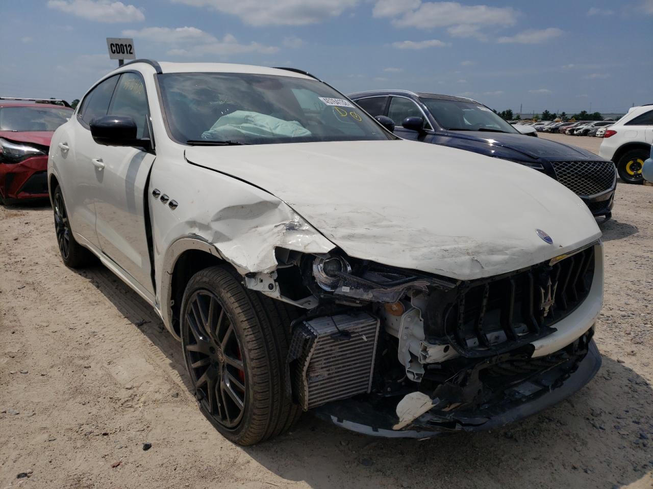MASERATI LEVANTE 2021 with VIN ZN661XUAXMX357801 - Photo from auction