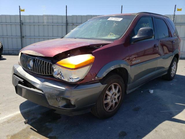 Photo 2 from auction – 2003 BUICK RENDEZVOUS with VIN 3G5DB03E83S603981