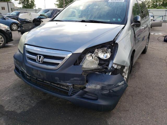 Photo 9 from auction – 2006 HONDA ODYSSEY EX with VIN 5FNRL38486B069164