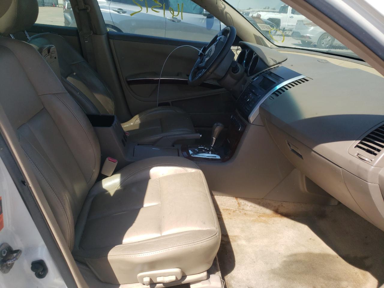 Photo 5 from auction – 2007 NISSAN MAXIMA SE with VIN 1N4BA41EX7C840065
