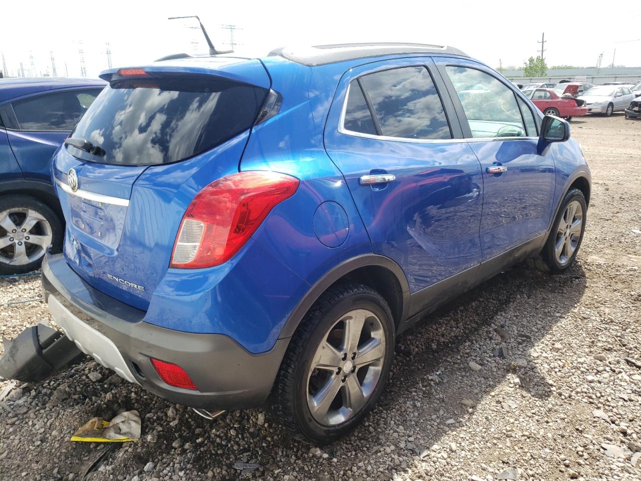 Photo 4 from auction – 2013 BUICK ENCORE with VIN KL4CJASB9DB102643