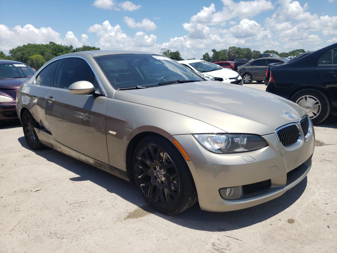 BMW 328 I 2008 with VIN WBAWB33568P131723 - Photo from auction