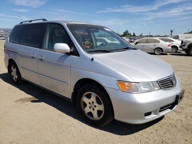 Photo 1 from auction – 2001 HONDA ODYSSEY EX with VIN 2HKRL18641H537813
