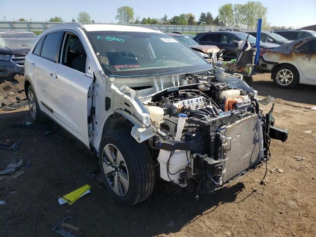 KIA NIRO FE 2018 with VIN KNDCB3LC3J5156200 - Photo from auction