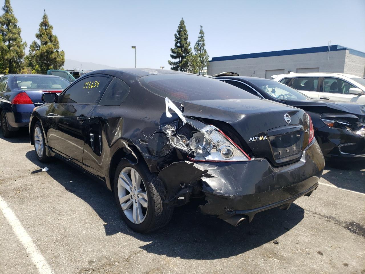 Photo 3 from auction – 2012 NISSAN ALTIMA S with VIN 1N4AL2EPXCC145309