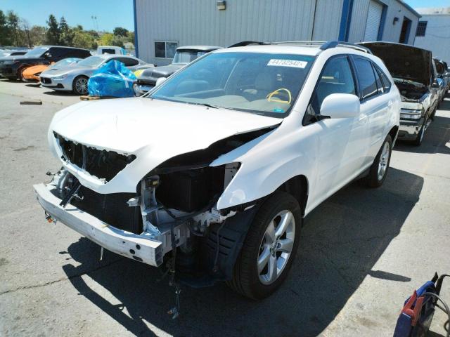 Photo 2 from auction – 2005 LEXUS RX 330 with VIN JTJGA31U250049767